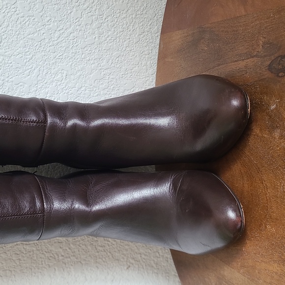 Mark Fisher shayna Brown multi leather boots - Picture 9 of 15